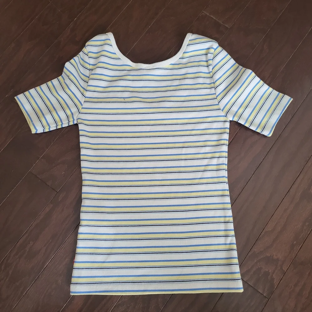 Levi's Stripped Shirt